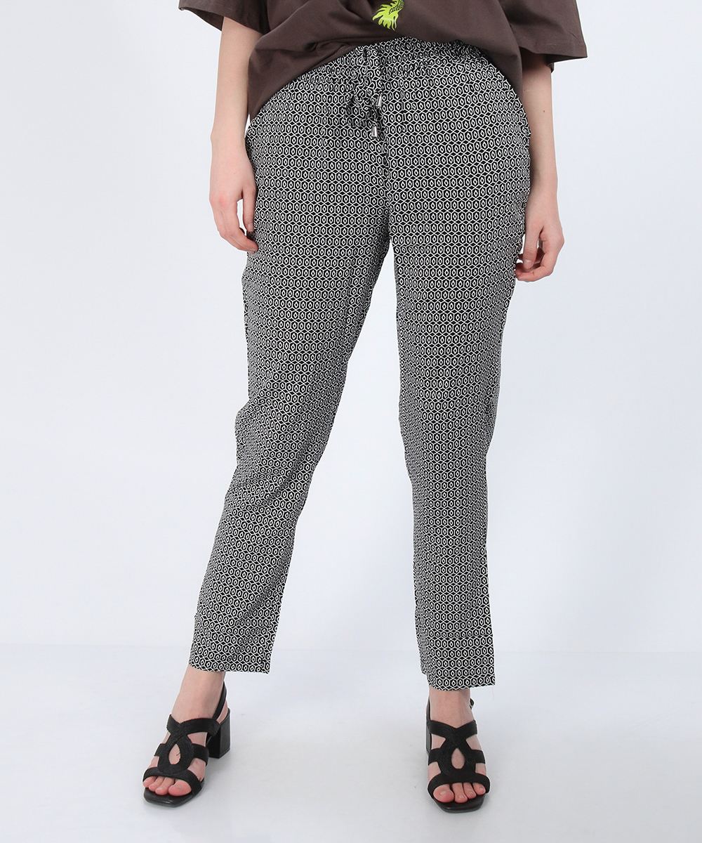 Pantaloni Hailys, negru, S