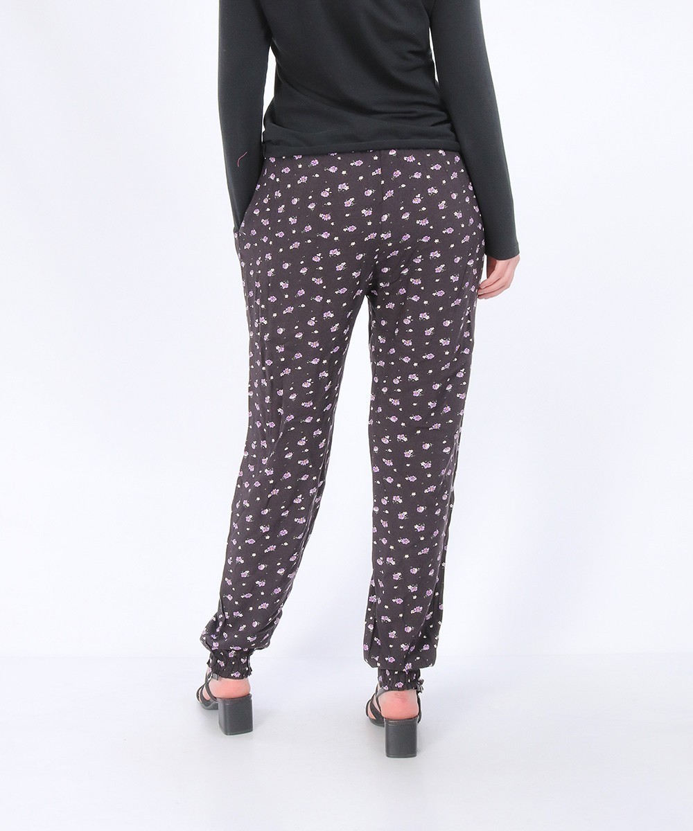 Pantaloni Hailys, floral, M - 1 | YEO