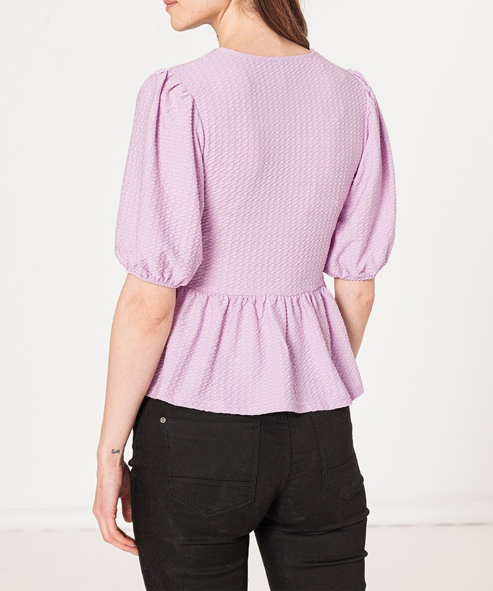 Bluza Hailys, mov, M - 1 | YEO