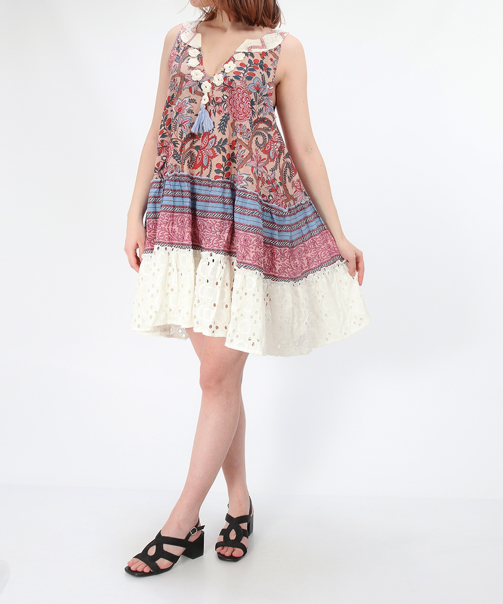 Rochie Scurta Savage Culture, mix culori, S