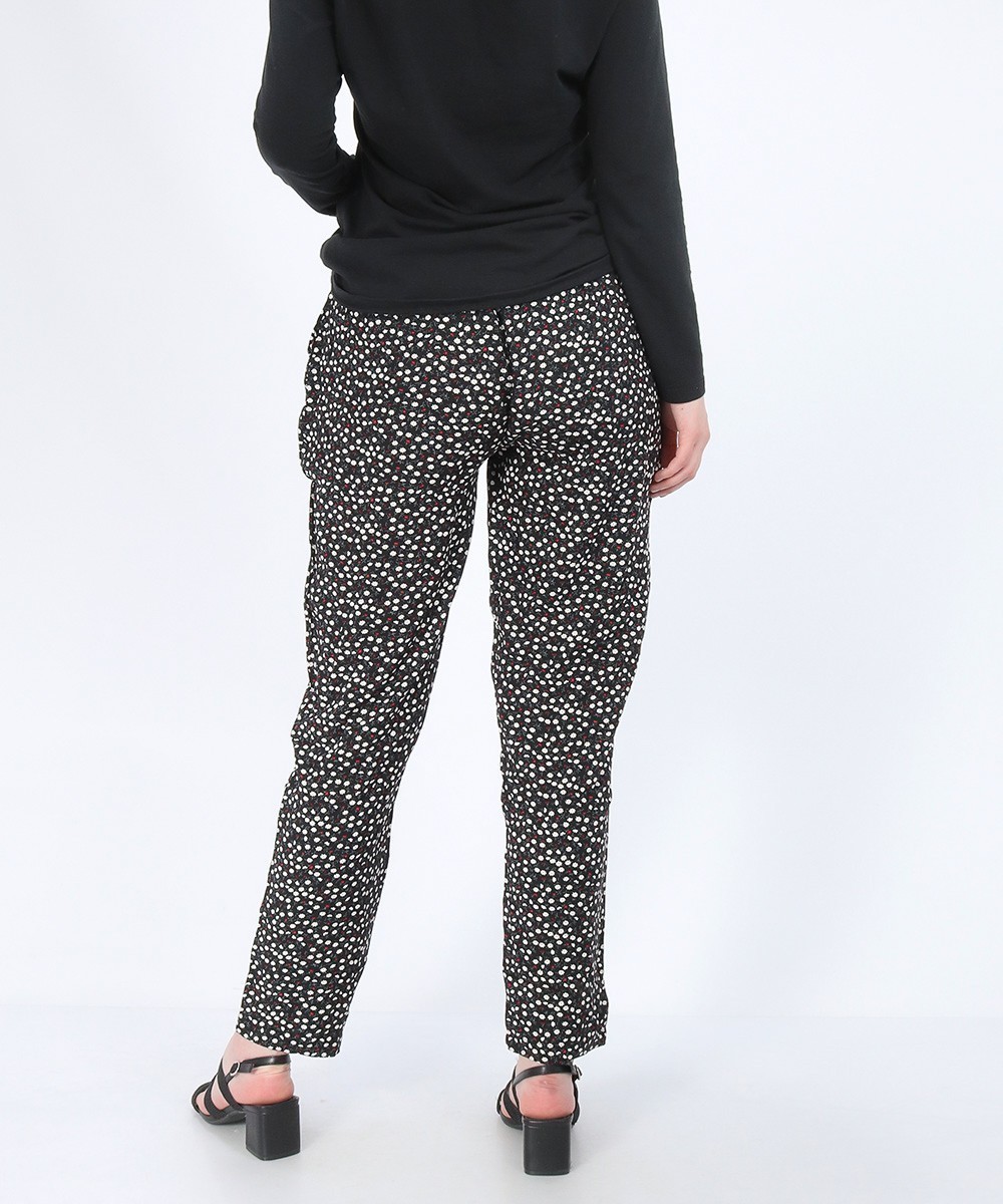 Pantaloni Hailys, floral, S - 1 | YEO