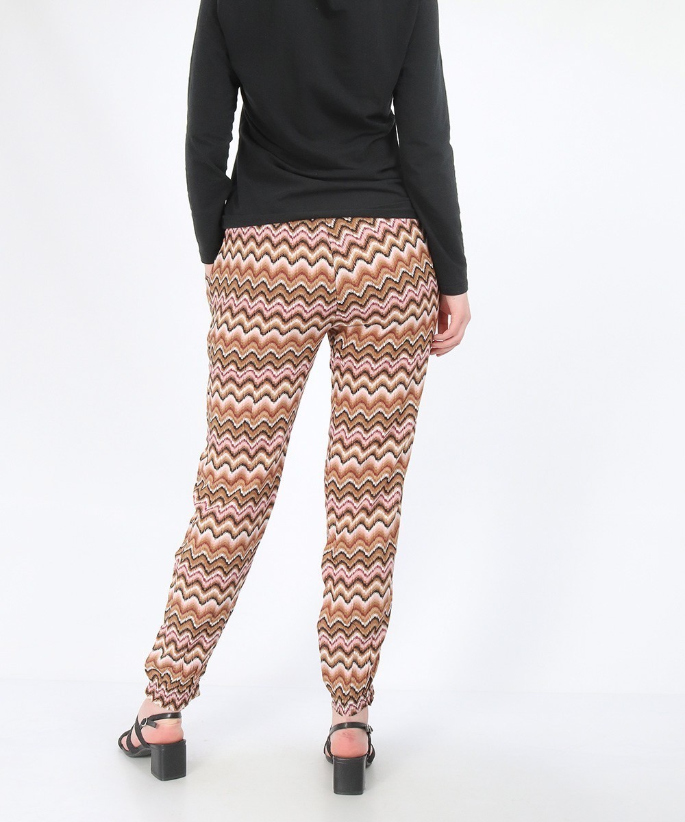 Pantaloni Hailys, maro, XS - 1 | YEO
