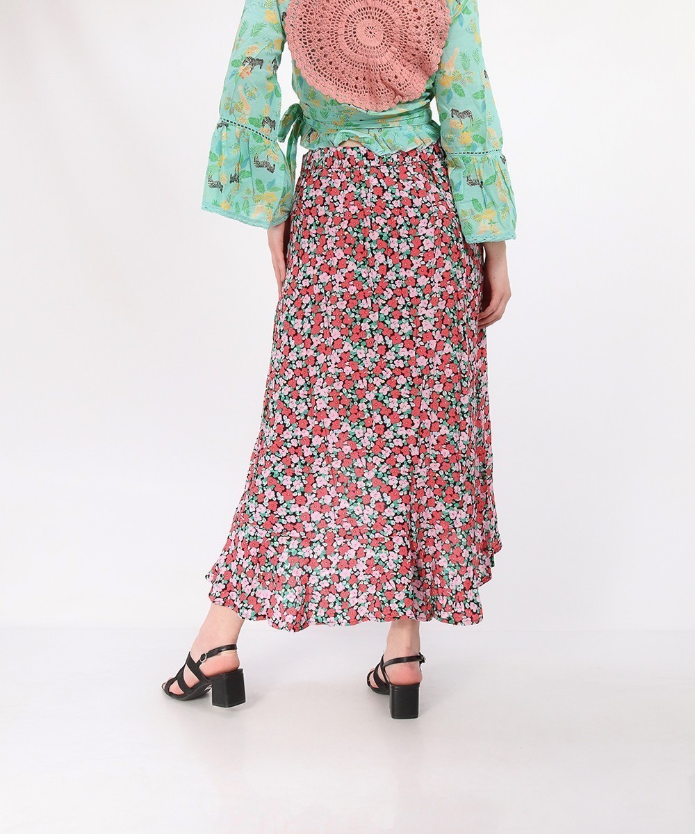 Fusta Hailys, floral, XS - 1 | YEO