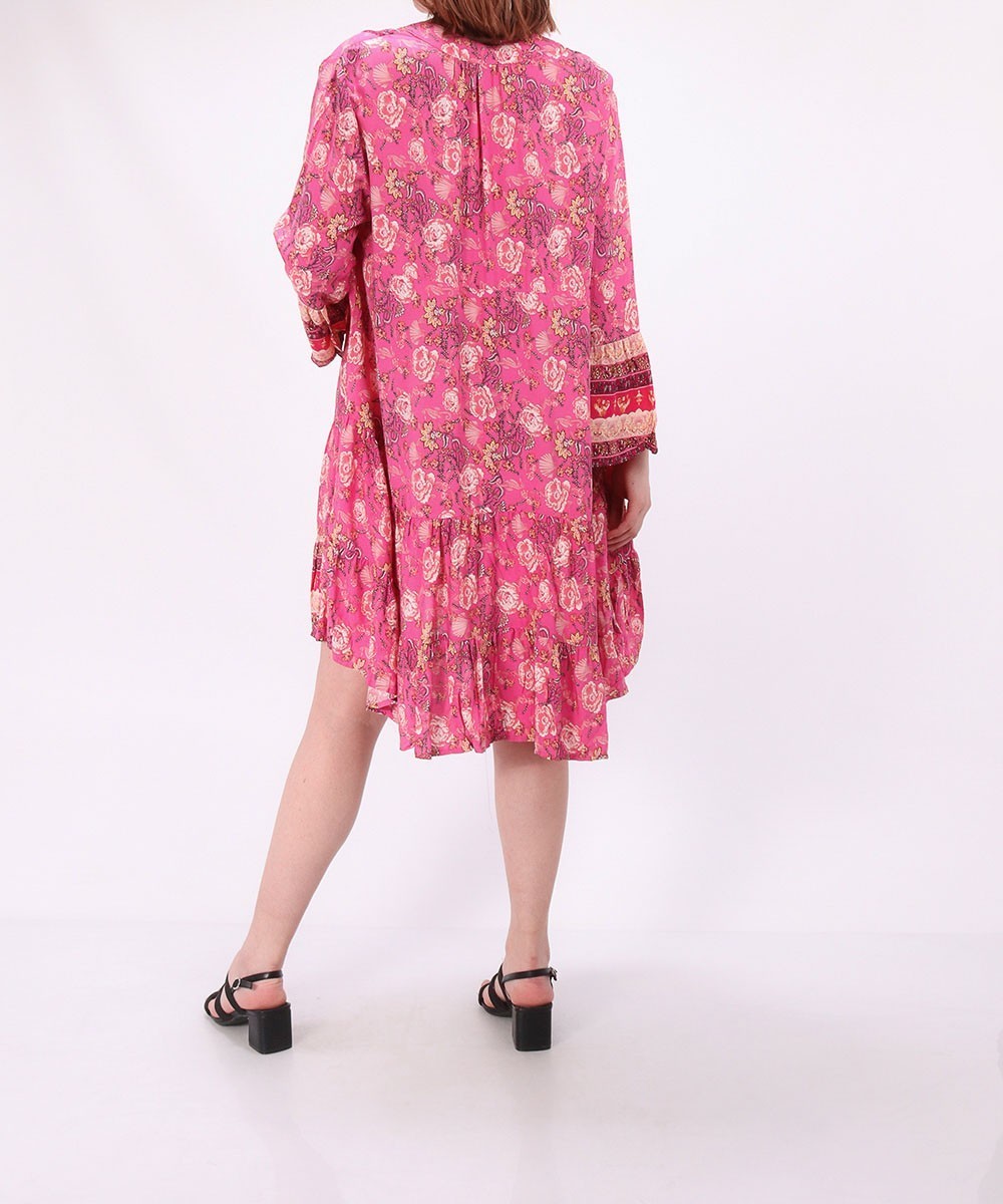 Rochie scurta Hailys, roz, S - 1 | YEO