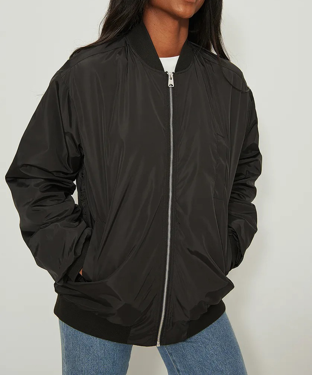 Geaca NA-KD, negru, 36