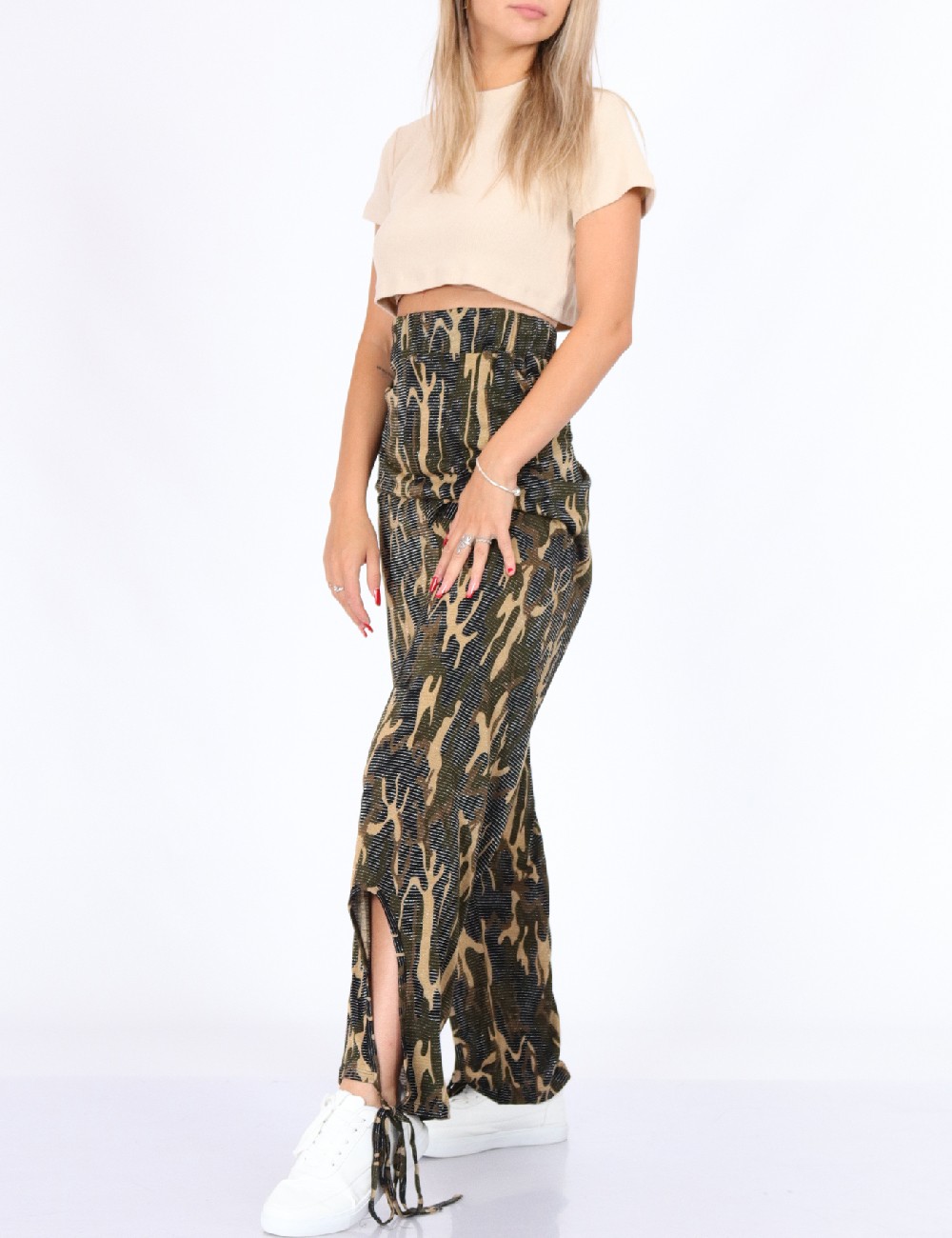 Pantaloni Savage Culture, army, L - 1 | YEO