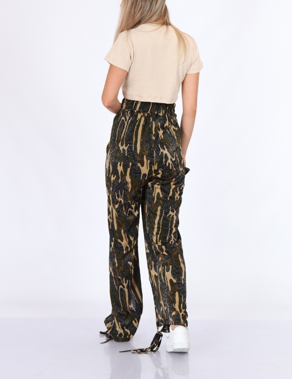 Pantaloni Savage Culture, army, L - 1 | YEO