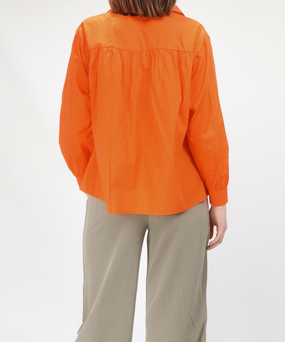 Camasa SHEIN, portocaliu, XS - 1 | YEO