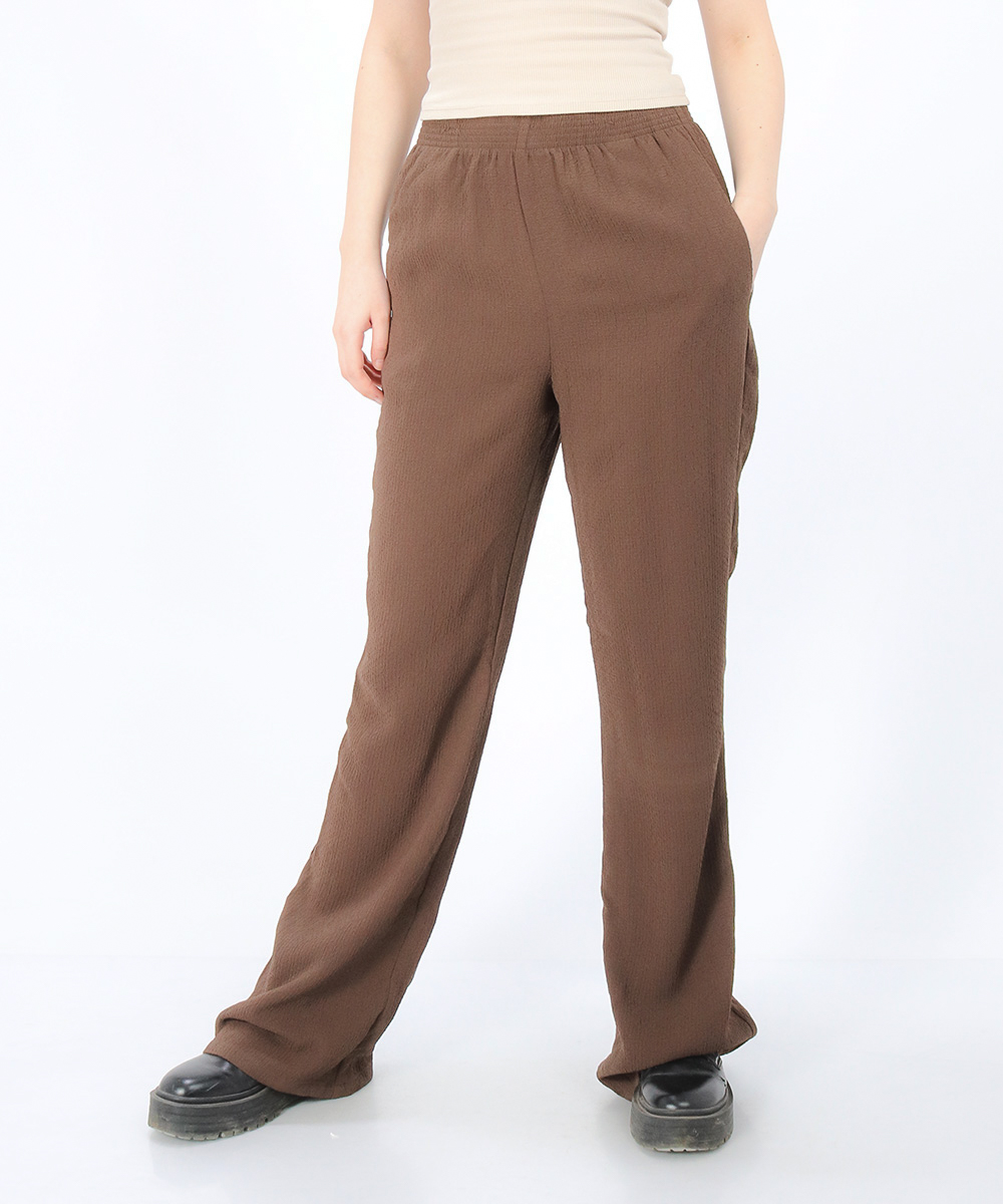 Pantaloni Reserved, maro, M