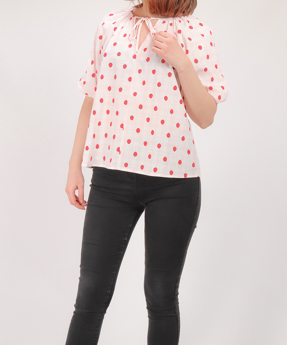 Bluza Vila, roz