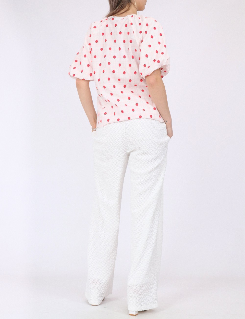Bluza Vila, roz - 1 | YEO
