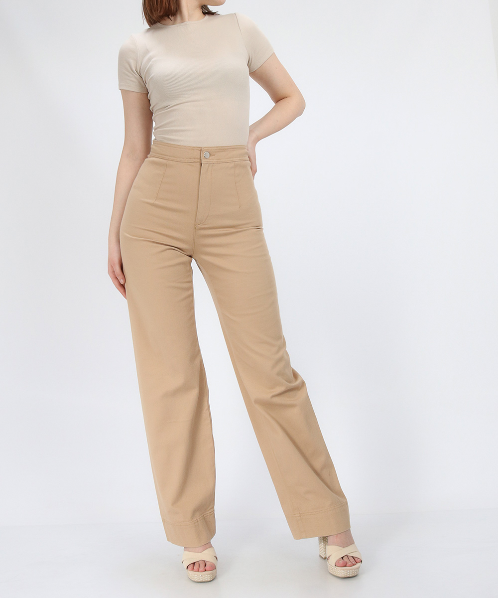 Pantaloni Reserved, maro, XL