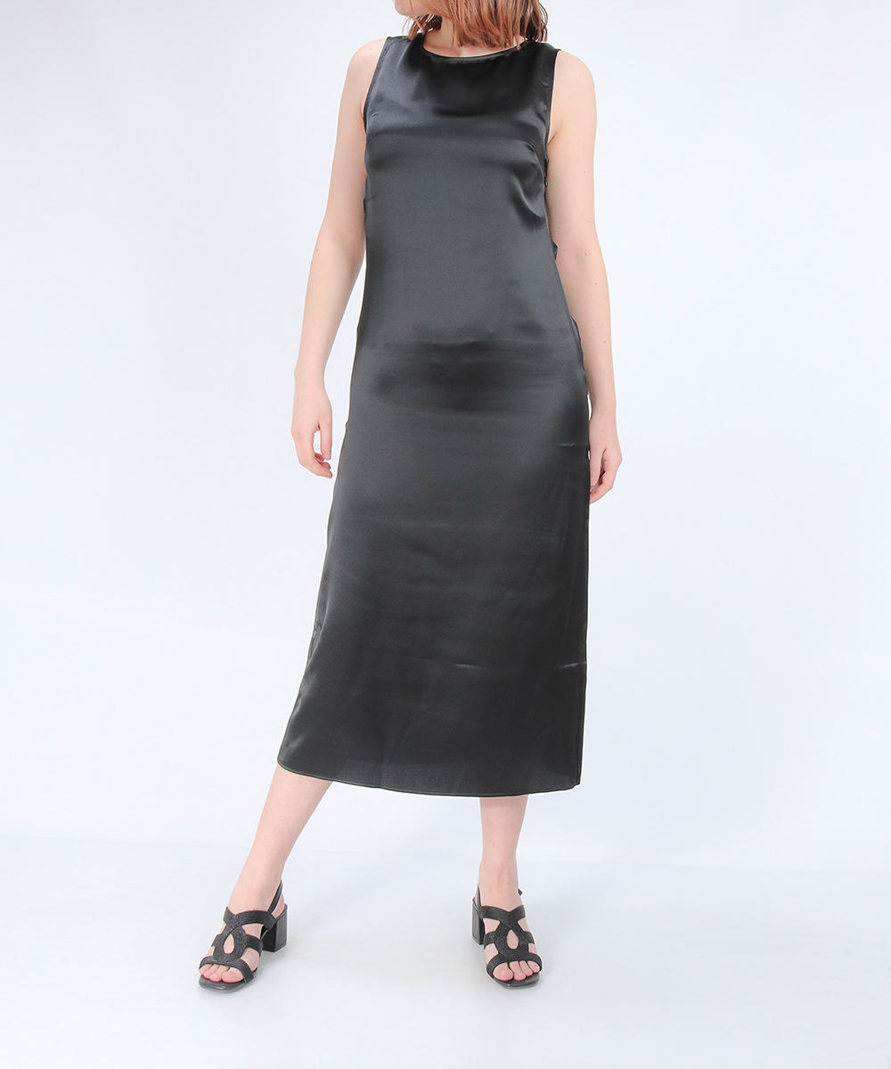 Rochie medie NA-KD, negru, 38