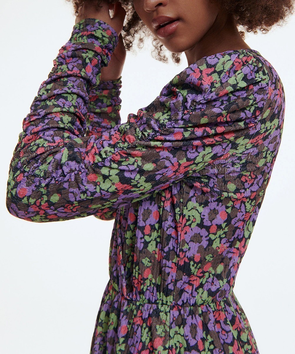 Rochie Scurta Reserved, floral, S - 1 | YEO