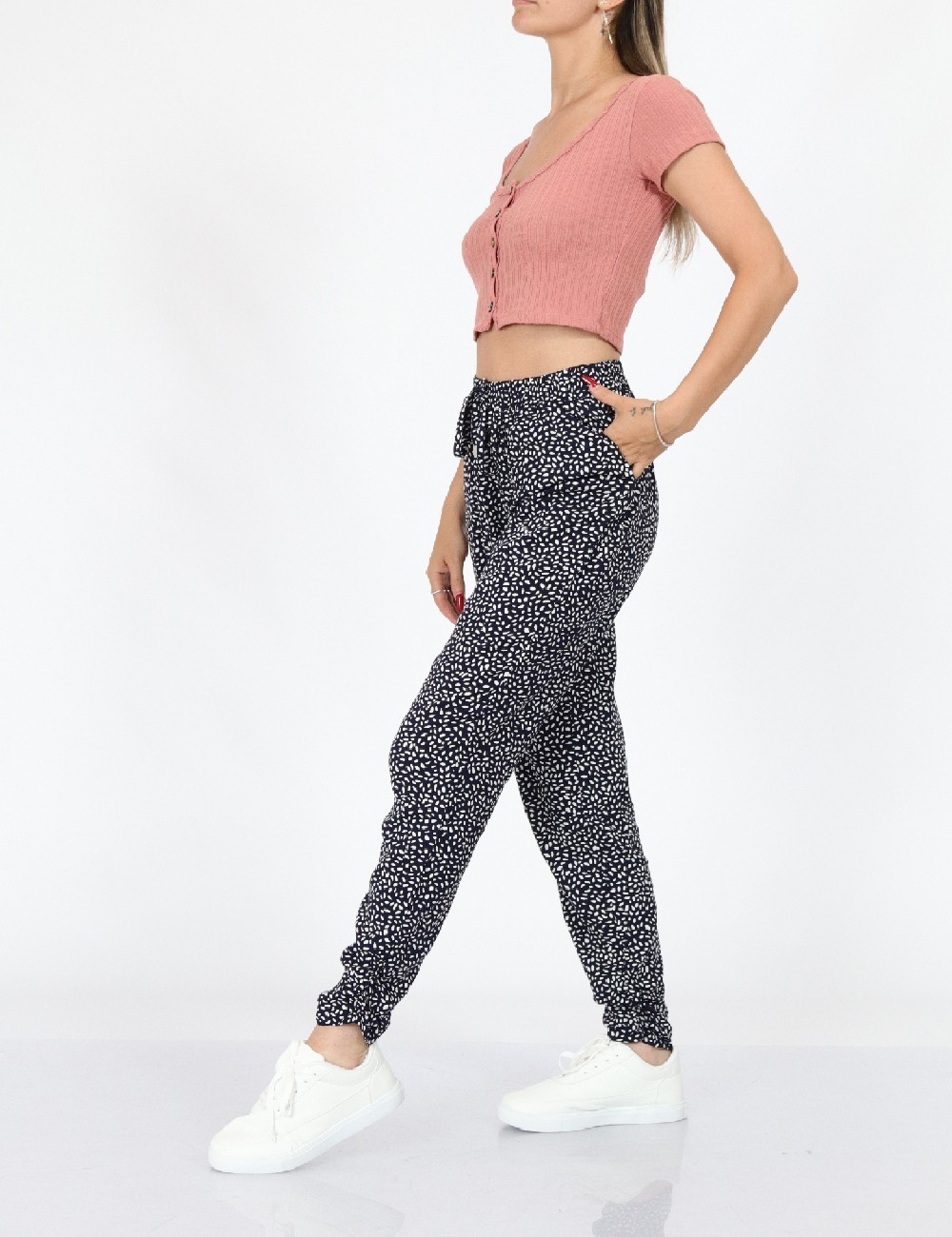 Top Reserved, roz pudra, L - 1 | YEO