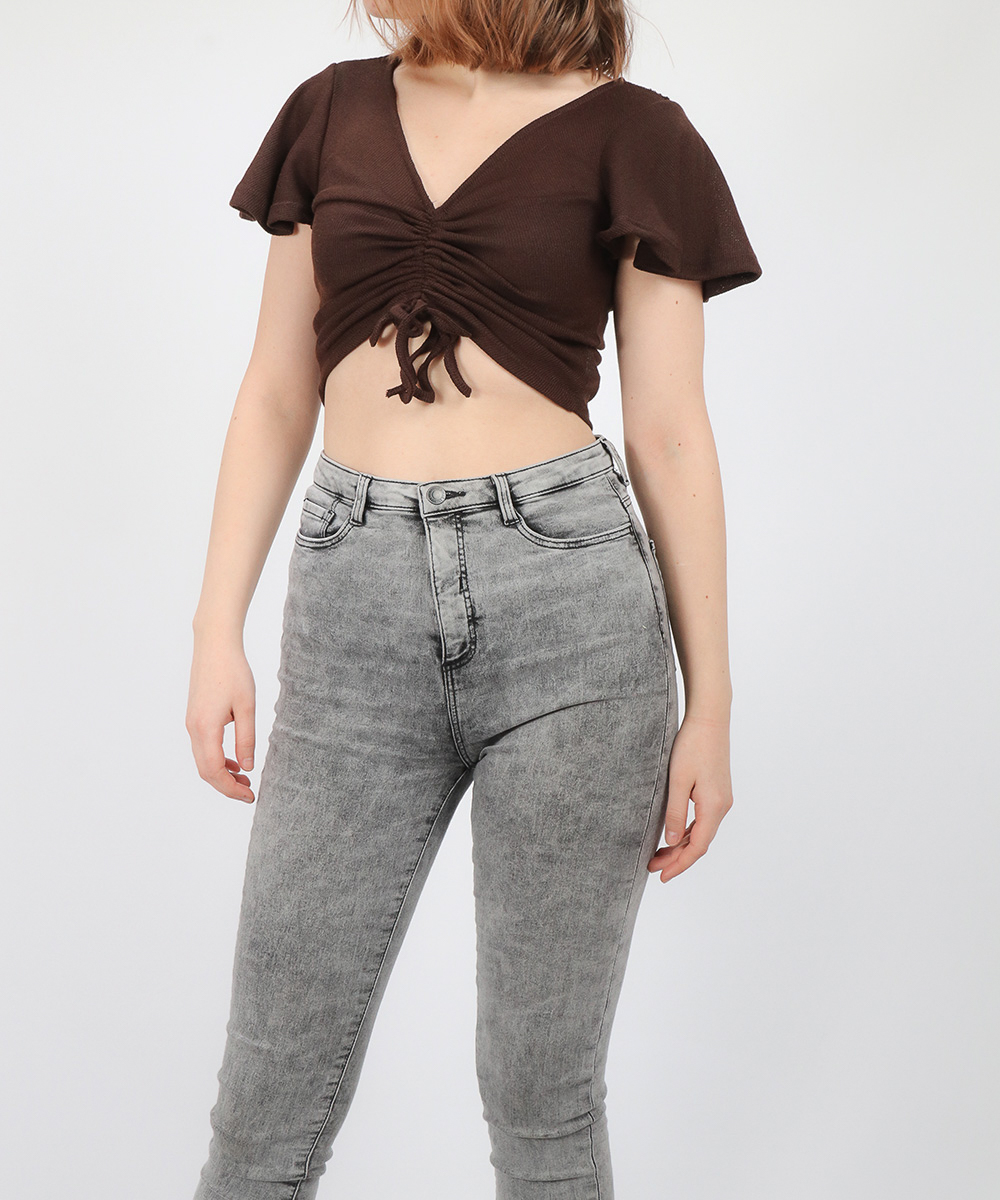Top Reserved, maro, XS