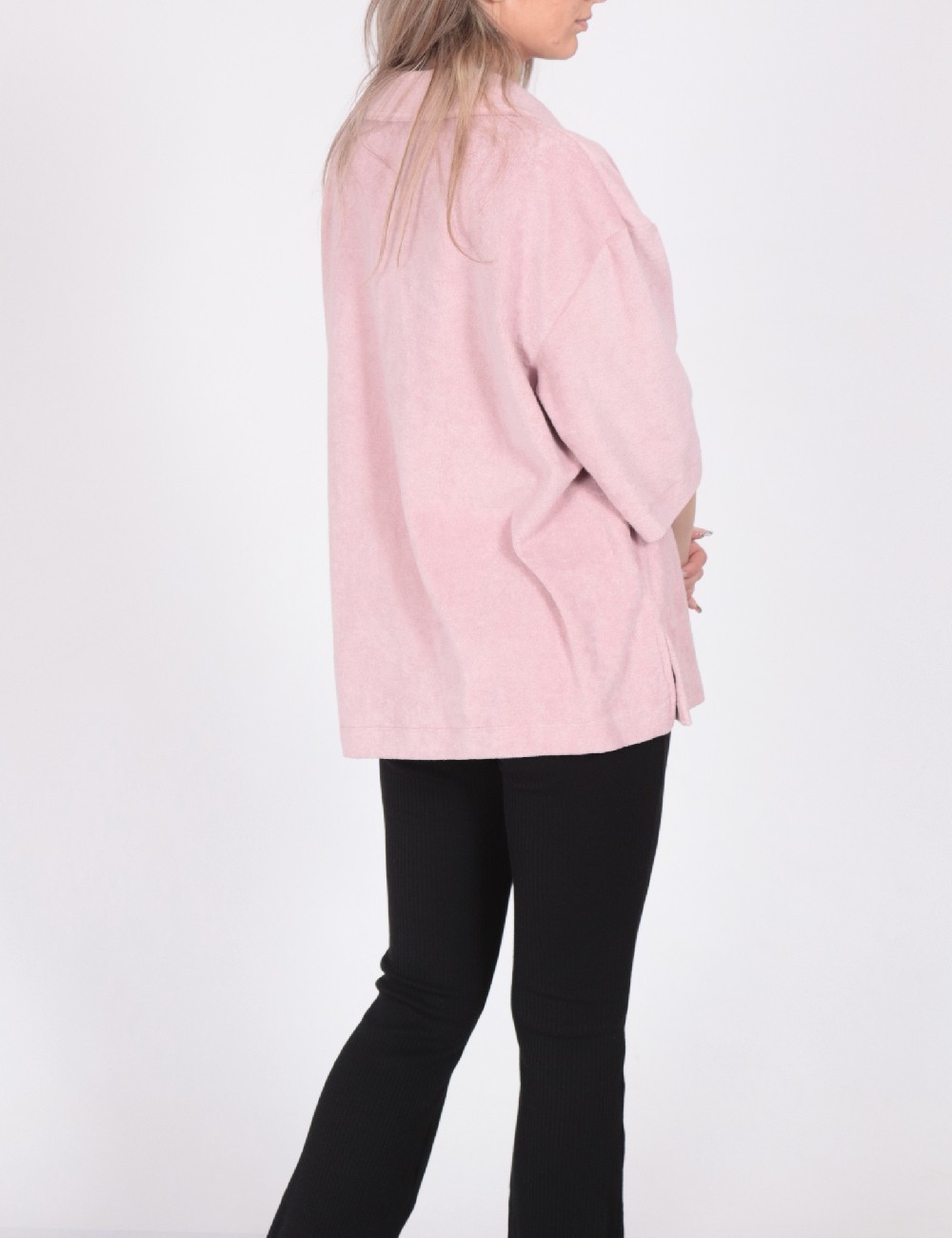 Camasa Reserved, roz pudra, S - 1 | YEO