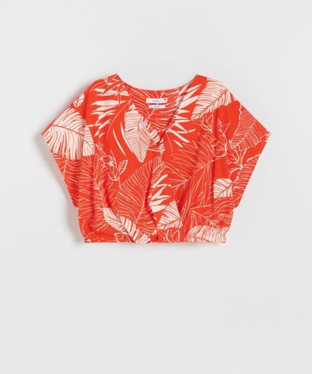 Top Reserved, portocaliu, XL - 1 | YEO