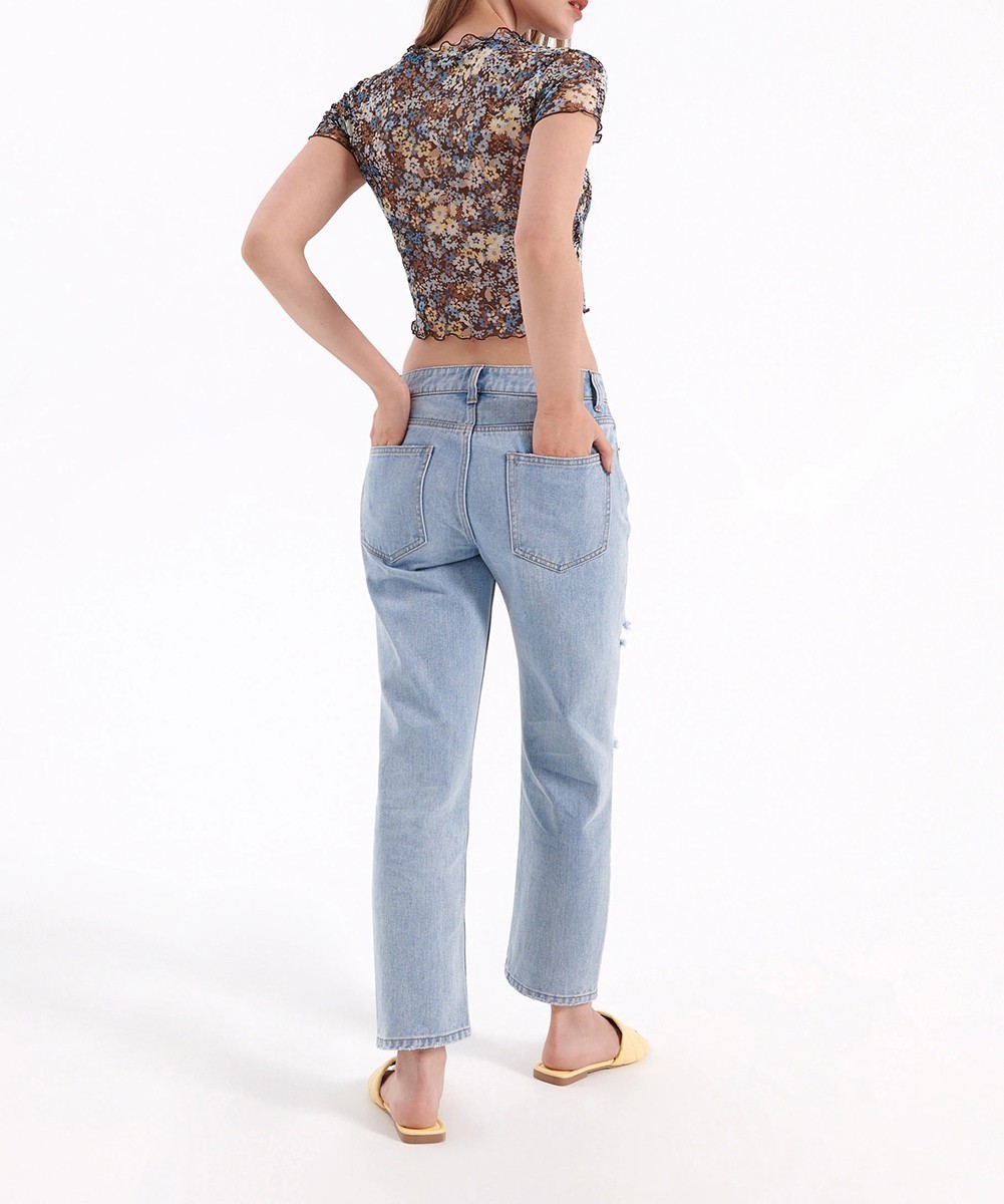 Top House Brand, floral, M - 1 | YEO