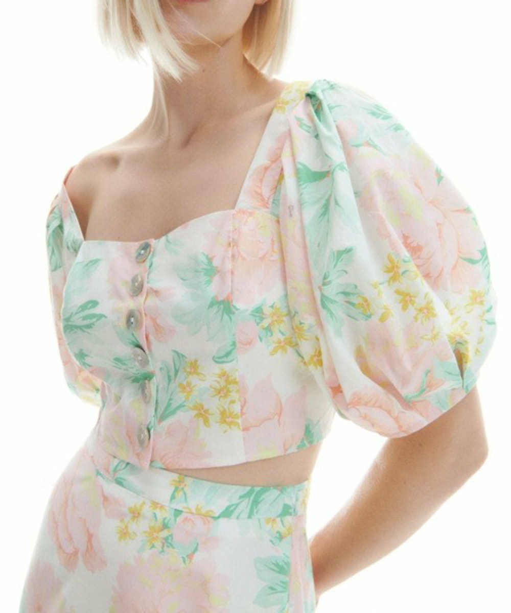Top Reserved, floral, 42