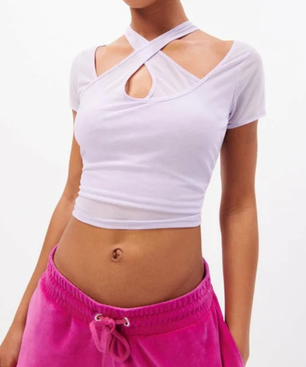 Top Reserved, lila, S
