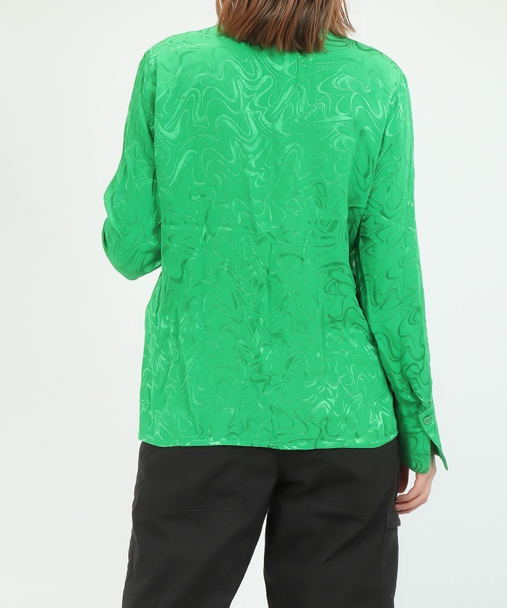 Camasa Reserved, verde, XS - 1 | YEO