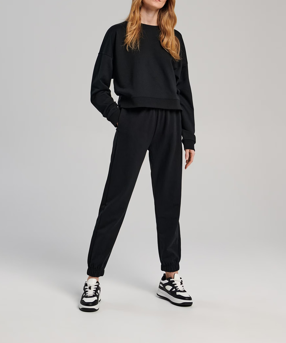 Pantaloni Sinsay, negru