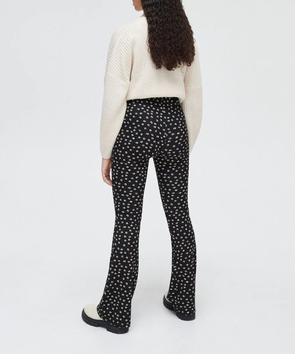 Pantaloni CROPP, negru, S - 1 | YEO