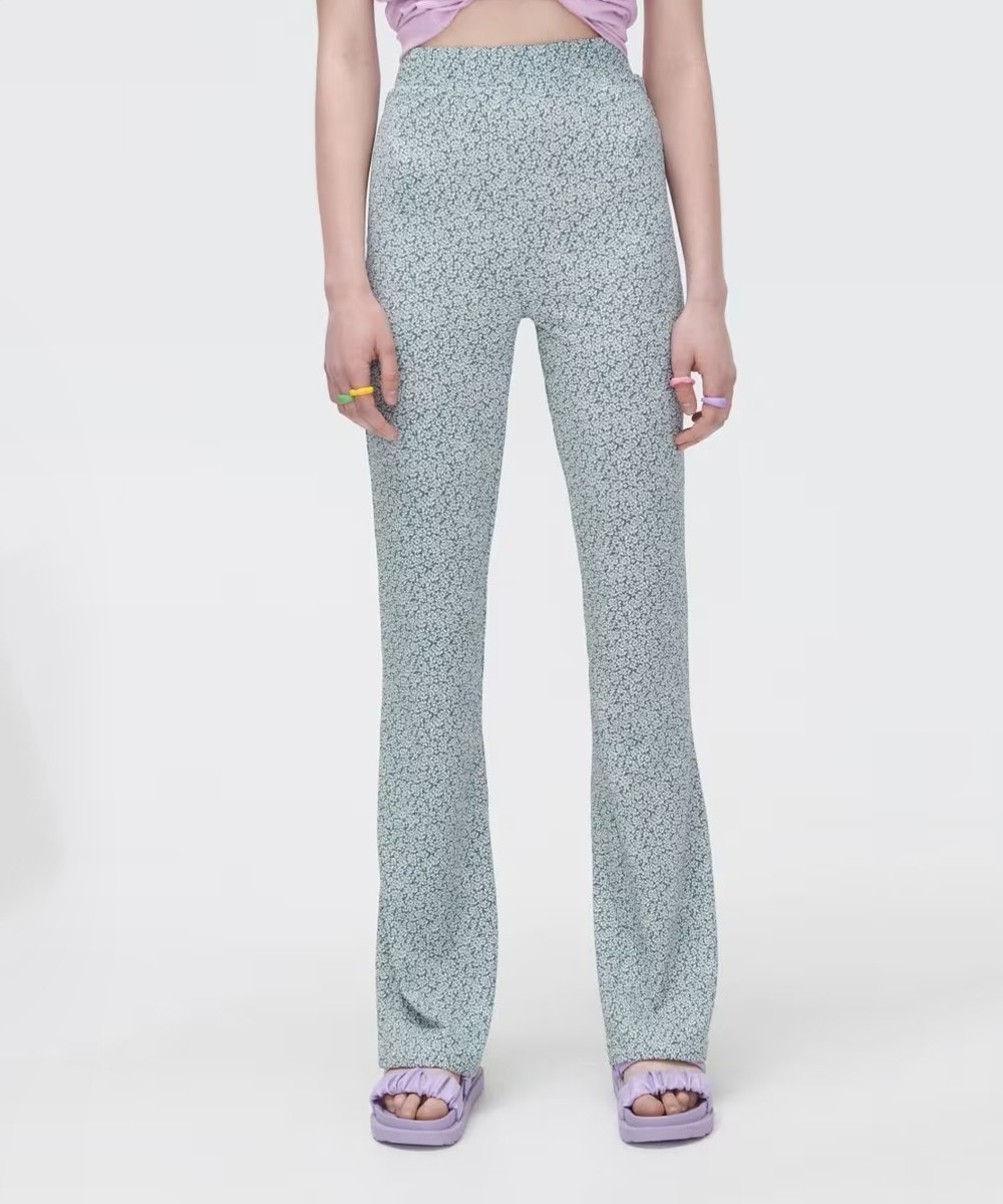 Pantaloni CROPP, floral, S - 1 | YEO