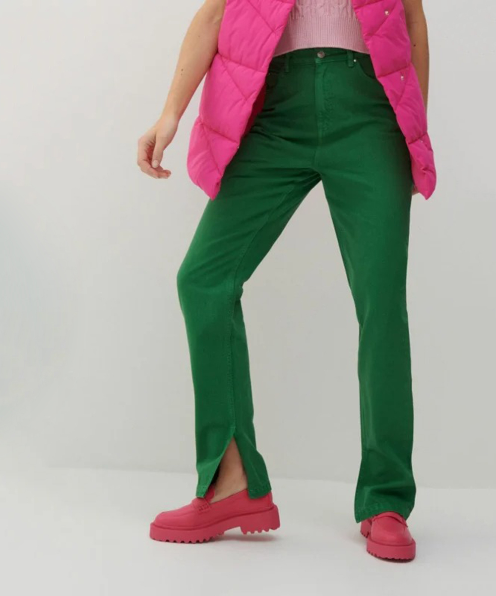 Blugi Reserved, verde