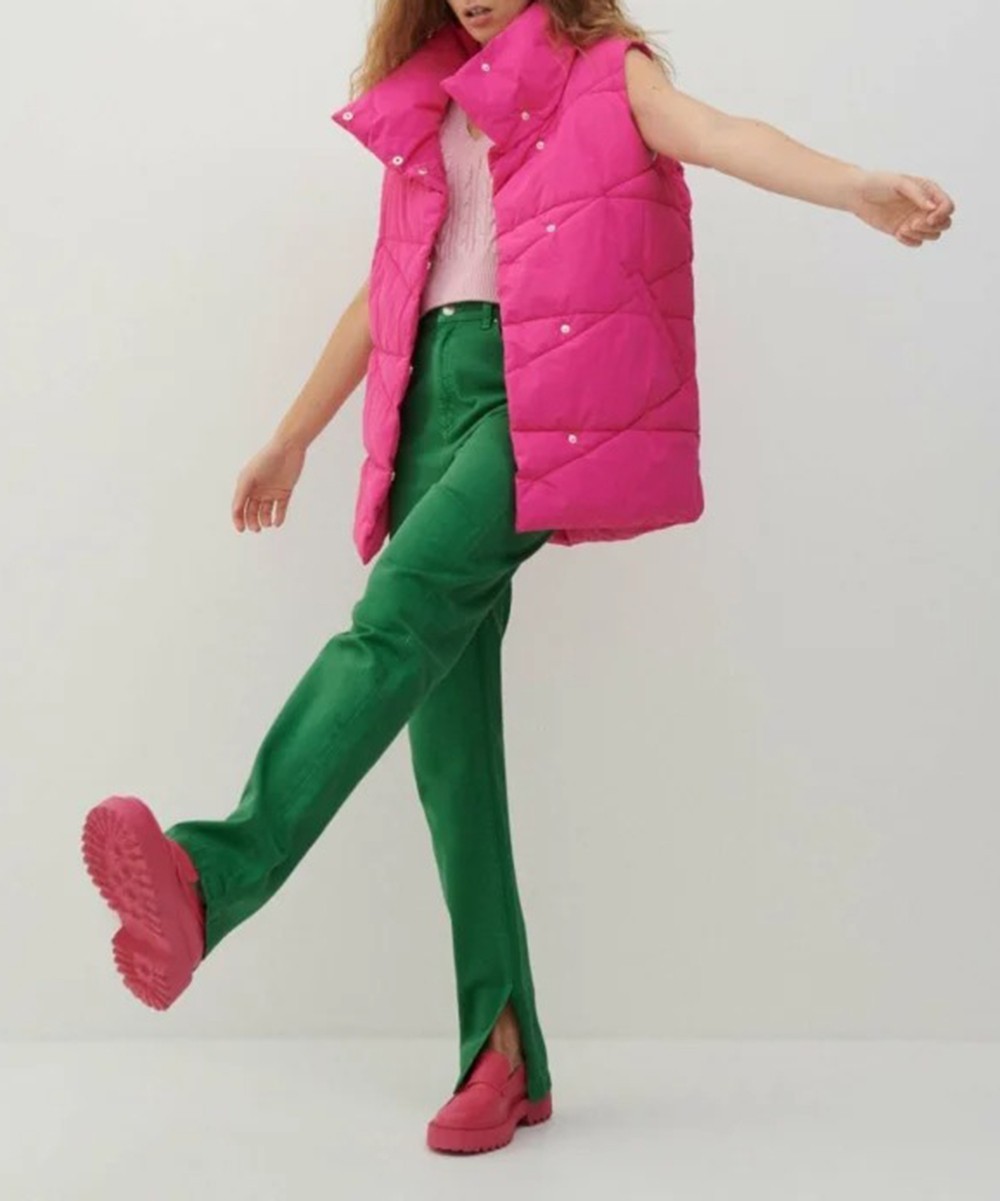 Blugi Reserved, verde - 1 | YEO