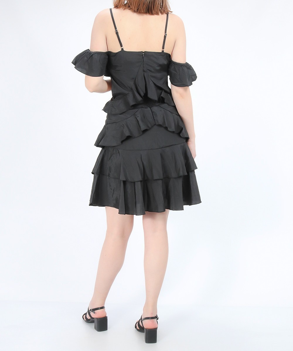 Rochie scurta NA-KD, negru, 32 - 1 | YEO