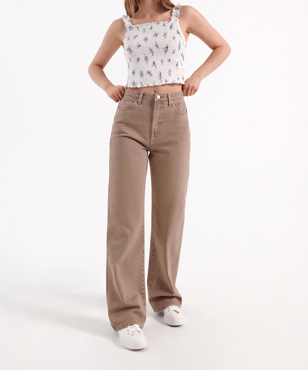 Top House Brand, alb, XL