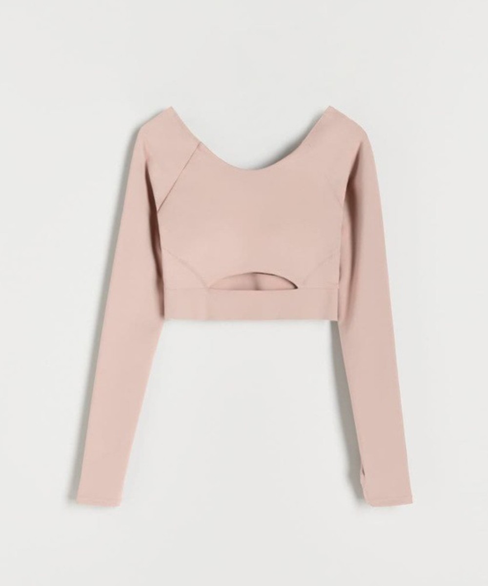 Top Reserved, nude, XL - 1 | YEO