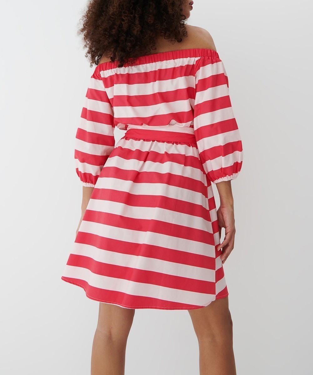 Rochie scurta Mohito, roz/alb, 32 - 1 | YEO