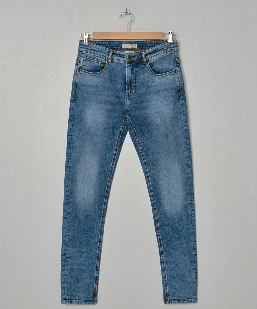 Blugi House Brand, albastru, W28/L30