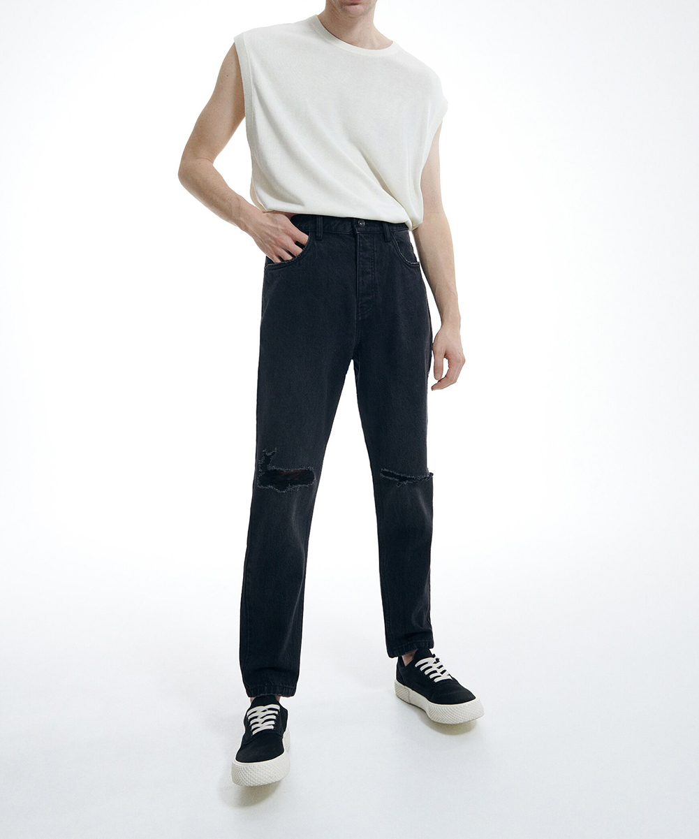 Blugi Reserved, negru