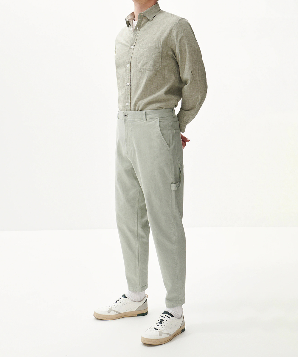 Pantaloni Reserved, gri, XL