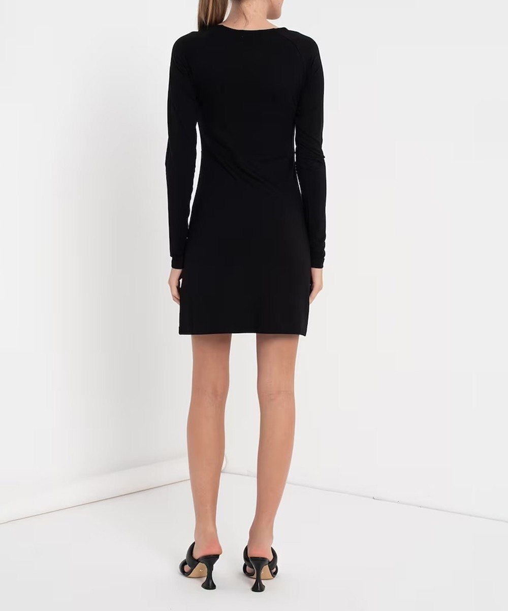 Rochie scurta NA-KD, negru, M - 1 | YEO