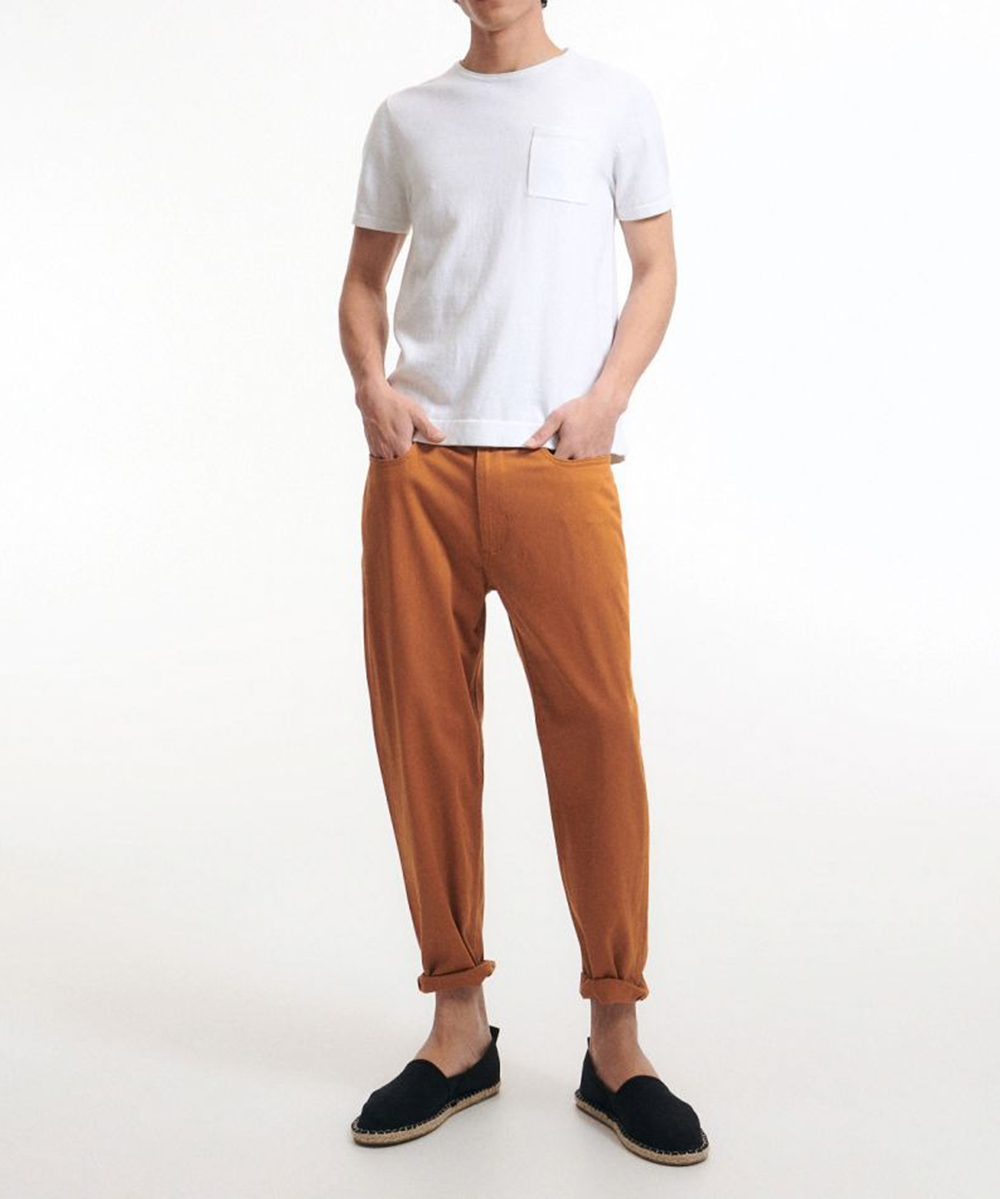 Pantaloni Reserved, maro, XXL