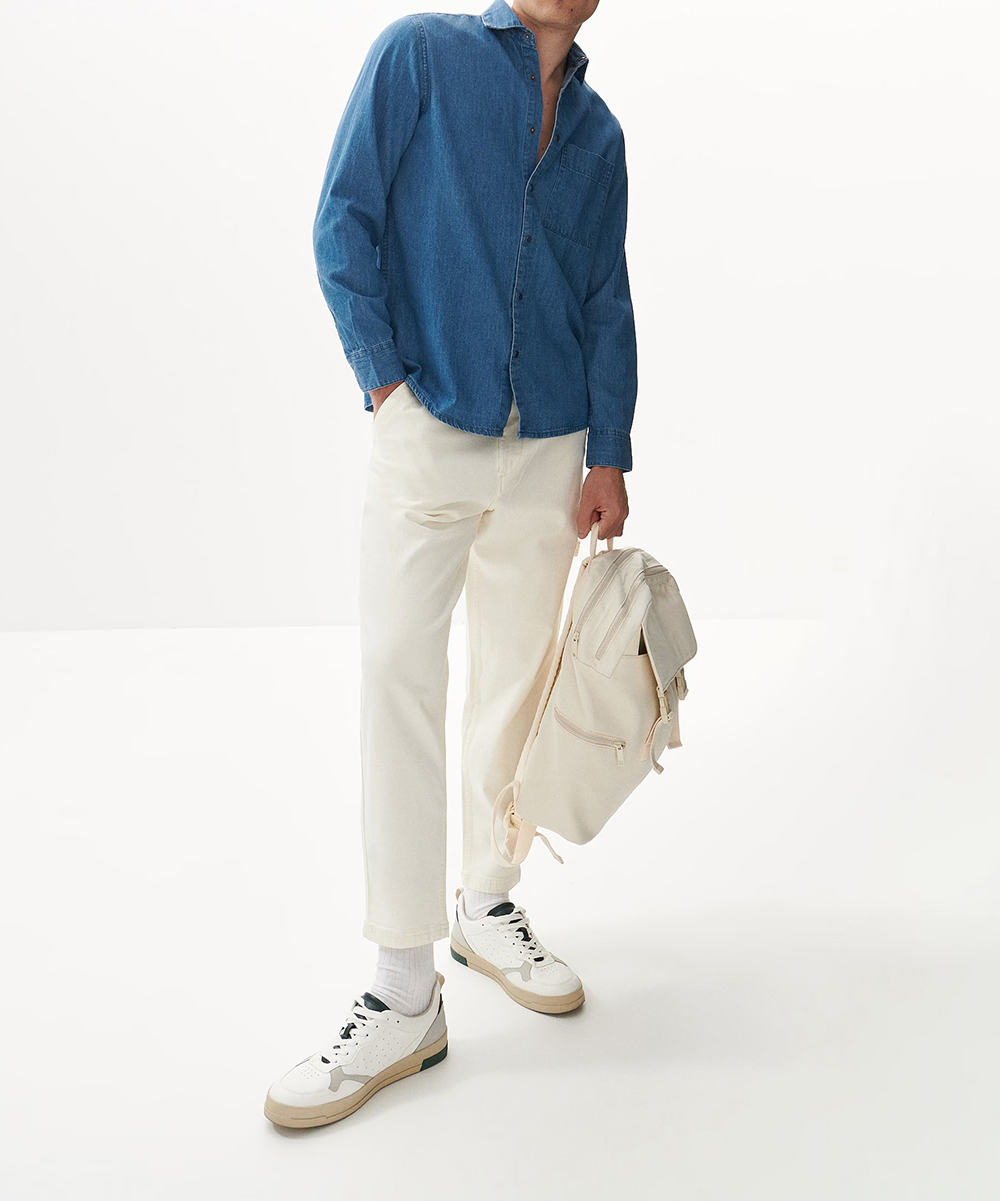 Blugi Reserved, alb, L