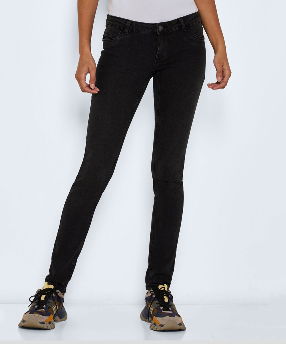 Blugi Noisy May, negru