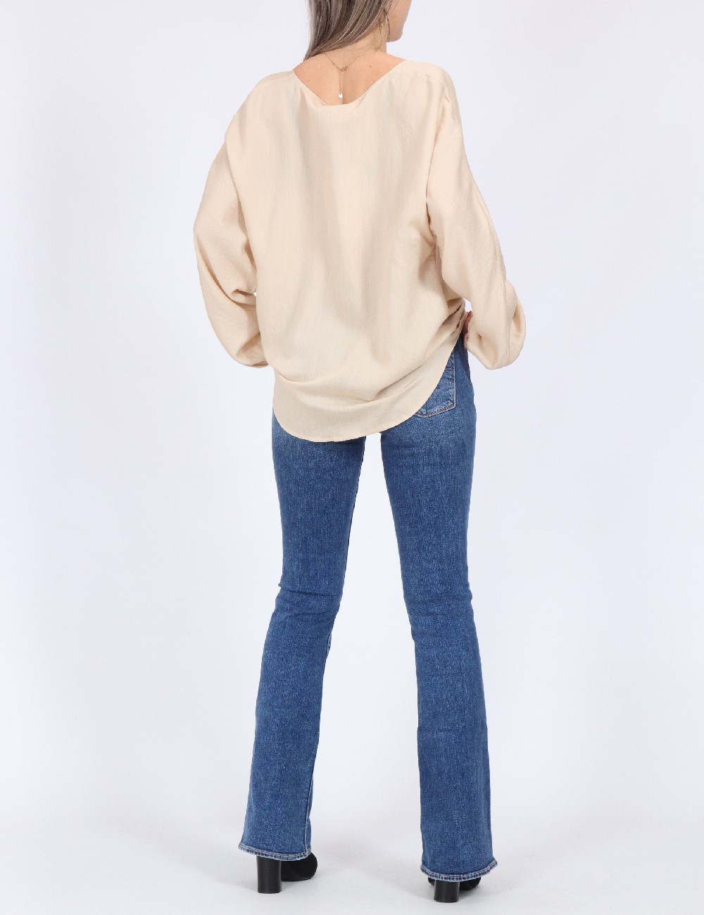 Camasa Only, crem, S - 1 | YEO