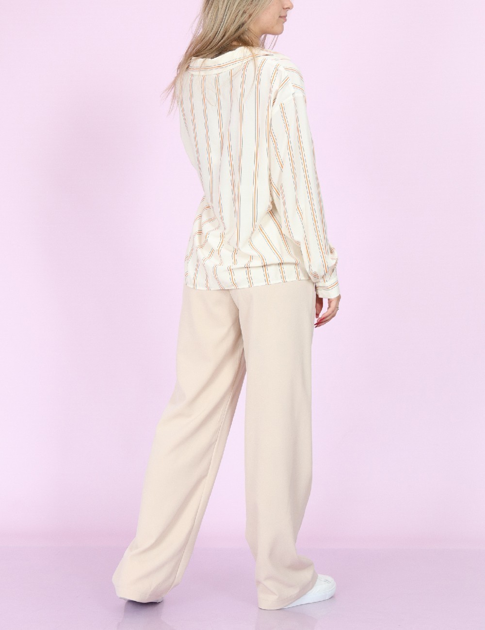 Camasa Vero Moda, crem, M - 1 | YEO