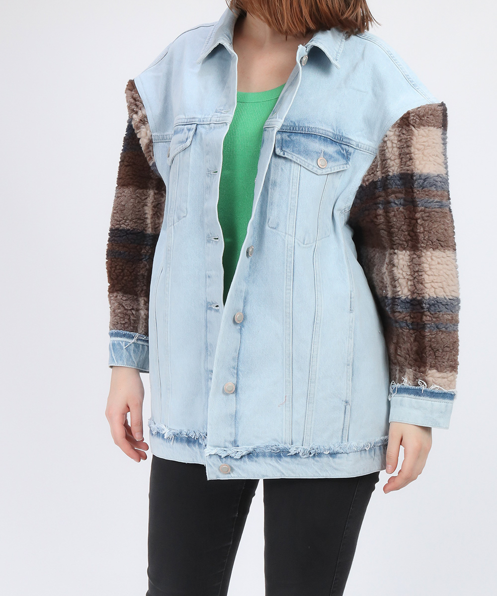 Jacheta Only, albastru, M