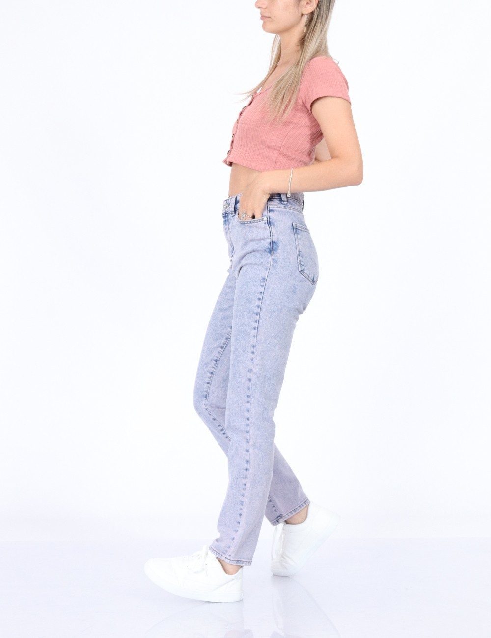 Blugi Only, albastru - 1 | YEO