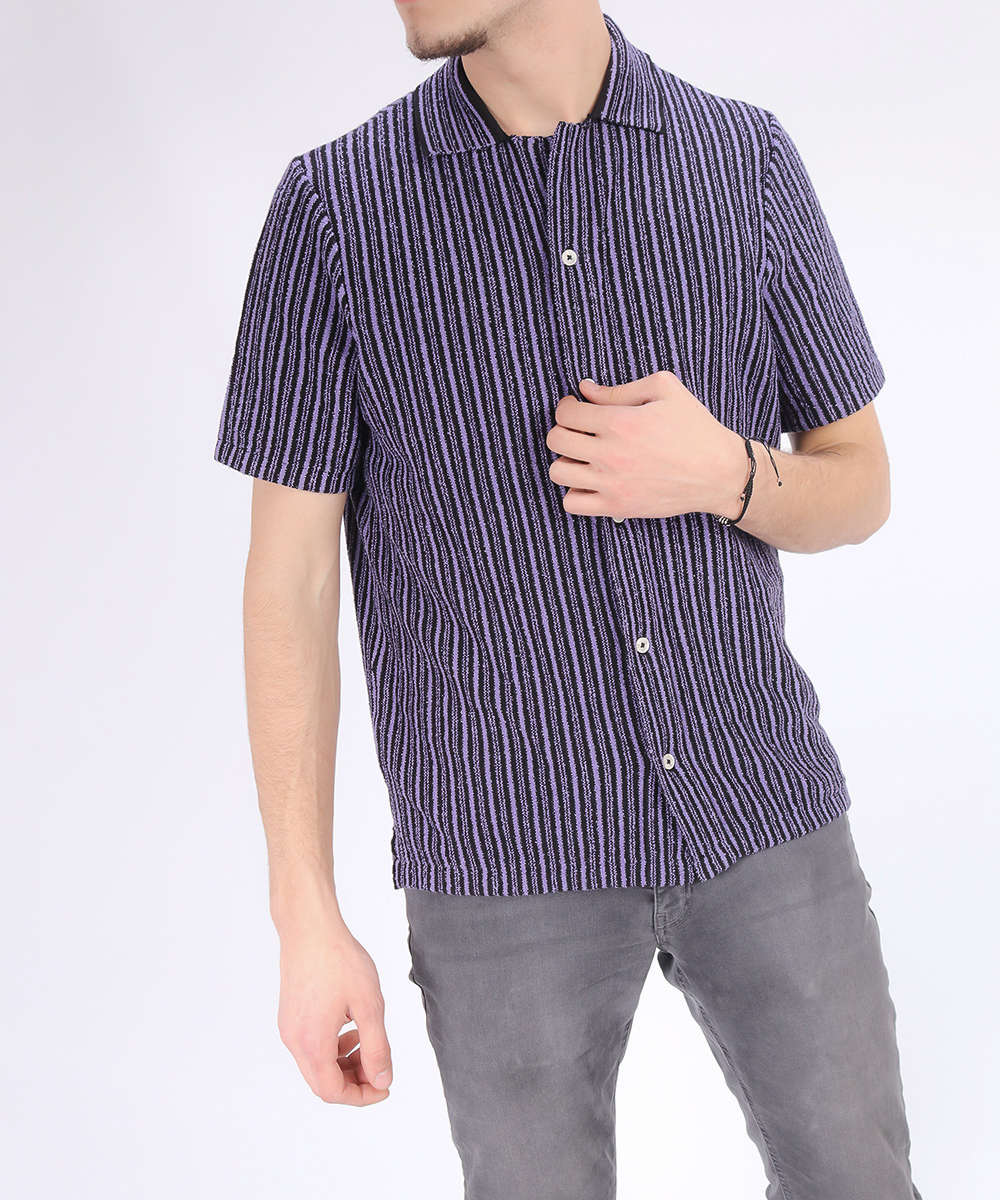 Bluza Only, negru/mov