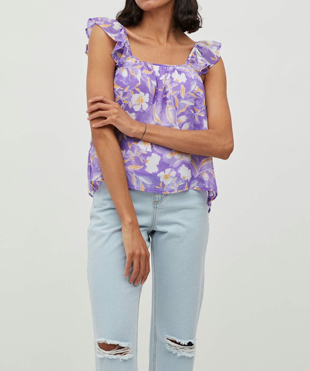 Bluza Vila, mov