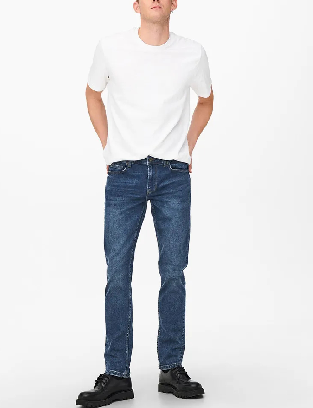 Blugi Only, albastru