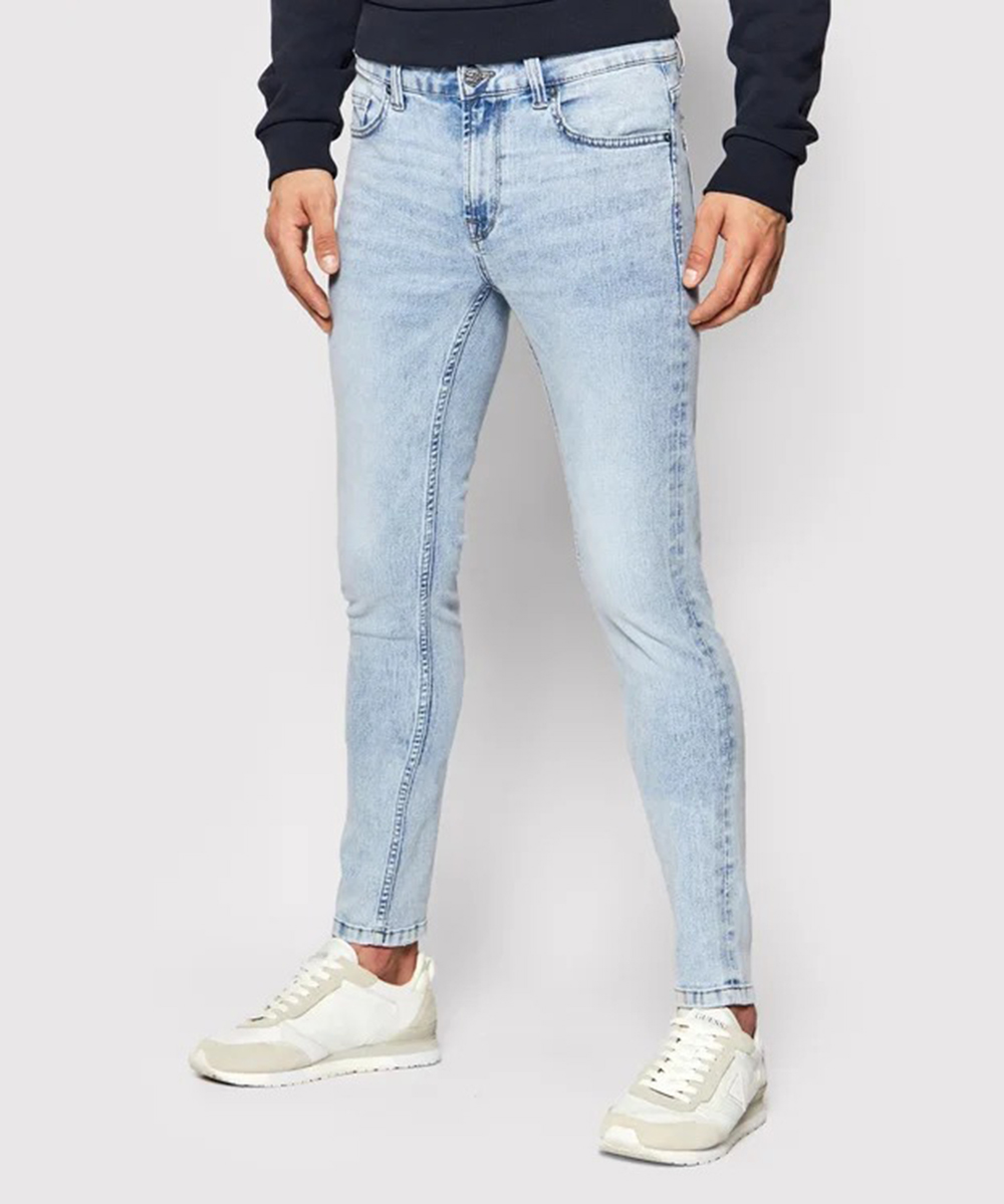 Blugi Only, bleu